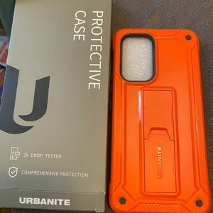 Urbanite Samsung Galaxy A53 case orange